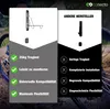 A comparison of a conecto brand bicycle wall mount with other manufacturers' mounts, highlighting features and benefits. Produktbild-Vorschau
