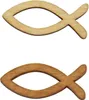 Oblique Unique 18 Holz Fische Mix Streudeko Taufe Kommunion Produktbild-Vorschau 2