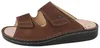 Finn Comfort Riad Nomad nut Pantolette Braun : 42 Produktbild-Vorschau 5