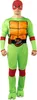 A person wearing a Raphael costume from Teenage Mutant Ninja Turtles. Produktbild-Vorschau
