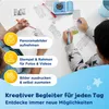 VTech Kidizoom Print Cam blau - Digitalkamera Produktbild-Vorschau 3