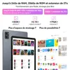 TABWEE T20 Android 16, écran 10,1 pouces, 24+256 Go avec Voir les images du produit 6
