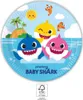 Papierteller Pappteller Papiertasse Party Tasse Baby Shark Produktbild-Vorschau 2