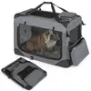 Trasportino pieghevole per cani COSTWAY, 83,5 x 58 x 58 cm, Anteprima dell’immagine prodotto 1
