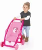 Dolu Eenhoorn Kinderwagen Roze Náhľad obrázku produktu 3