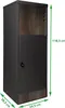 ONDIS24 XL- Paketbox Briefkasten m. Gasdruckfedern & Produktbild-Vorschau 2