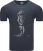 Diarbo Herren T-Shirt mit Tierliebhaber Druck Skizze eines Produktbild-Vorschau 1