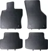 Gummi Kofferraumwanne + Fußmatten Set für VW Passat 3G B8 Produktbild-Vorschau 2