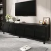 Televízna skrinka Merax s 5 dvierkami, televízna skrinka s Náhľad obrázku produktu 5