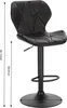 EUGAD 2X Barhocker Retro höhenverstellbar aus Kunstleder Produktbild-Vorschau 7