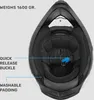 Westt Motocross Helm Fullface MTB Motorradhelm Náhľad obrázku produktu 3