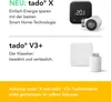 tado Smartes Heizkörperthermostat X, Heizungssteuerung per Produktbild-Vorschau 3