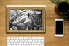 MuchoWow® Laptop Aufkleber Sticker Cover Alte Meister - Produktbild-Vorschau 2