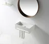 Wandwaschbecken TWG02 aus Mineralguss - 60 x 40 x 20 cm - Produktbild-Vorschau 1