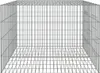 vidaXL Klec pro králíky 2 panely 110x79x54 cm Pozinkované Náhled obrázku produktu 4