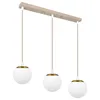 MasterLED Pendelleuchte Bali-12 E27 3-flammig Beige-Gold Produktbild-Vorschau 6