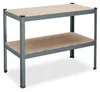 Stół warsztatowy Relaxdays, nośność 150 kg, wys. x szer. x Podgląd zdjęcia produktu 8