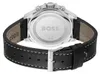 Herrenuhr Hugo Boss Troper 1514055, Lederarmband, Schwarz / Produktbild-Vorschau 4