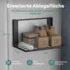 Mai & Mai Handtuchhalter Badetuchhalter Magnetische Regale Produktbild-Vorschau 3