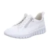 Waldläufer Damen Low Sneaker Birdy 916003 169 Weiß Produktbild-Vorschau 13