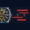 Zegarek męski MEGIR 2144, wielofunkcyjny chronograf, modny Podgląd zdjęcia produktu 11