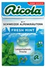 Ricola Fresh Mint Ohne Zucker (50g Packung) Produktbild-Vorschau 1