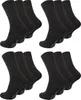 Paolo Renzo Business-Socken 12 Paar - Anzugssocken - Größe Produktbild-Vorschau 1