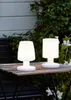 Trio Leuchten - Lampada da tavolo design bianco Anteprima dell’immagine prodotto 3