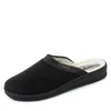 thiesana Herren-Pantoffel Andi Vel. Schwarz, Farbe:schwarz, Produktbild-Vorschau 3