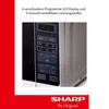 Sharp R242INW Solo Mikrowelle 20 L 800 W 11 Leistungsstufen Produktbild-Vorschau 5