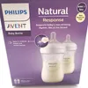 The image shows the packaging of Philips Avent baby bottles. Produktbild-Vorschau