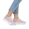 Rieker Sneakers Laag  Sneakers Laag - Lila - Maat 39 Produktbild-Vorschau 20