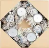 Kranz MagicHome Vianoce, silber, 30 cm Anteprima dell’immagine prodotto 2
