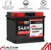 LANGZEIT Autobatterie 54AH 12V 480AEN Starterbatterie +30% Produktbild-Vorschau 2