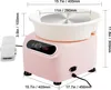 SucceBuy-Töpferscheibe, 11-Zoll-Töpferformmaschine, 350 W Produktbild-Vorschau 8