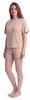 BOSS Damen-Pyjama-T-Shirt mit kurzen Ärmeln 50561029 Produktbild-Vorschau 4
