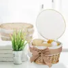 Relaxdays Badkörbchen 2er Set, Aufbewahrung, Korbset mit Produktbild-Vorschau 2