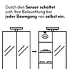 kalb | Bewegungsmelder PIR drahtlos Fernbedienung 12/24VDC Produktbild-Vorschau 3