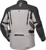 Modeka Atlaz Motorrad-Textiljacke, hellgrau/schwarz, 3XL Produktbild-Vorschau 3