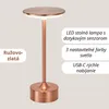 LED stolná lampa s dotykovým senzorom – 3 úrovne farby Náhľad obrázku produktu 1