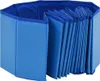 vidaXL Składany basen dla psa Niebieski 160 x 30 cm PVC Podgląd zdjęcia produktu 3