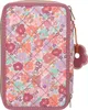 Depesche 3-Fach Federtasche TOPModel FLORAL 82-Pink Produktbild-Vorschau 4