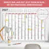 Wandkalender 2027 XXL B1 Abwischbar mit Edding Stift 70x100 Produktbild-Vorschau 5