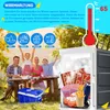 KESSER® 40L cool box con ruote | per mantenere caldo e Anteprima dell’immagine prodotto 6