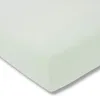 Estella Jersey-Stretch Spannbetttuch Farbe jade Größe Produktbild-Vorschau 5