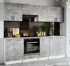 Kuchyňa KÜCHENZEILE KÜCHENBLOCK MODERN 240 CM kuchynská Náhľad obrázku produktu 1