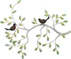 Wanddeko Ast mit Vögel Patina-Effekt Wandbild Wandschmuck Produktbild-Vorschau 1