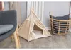 TRIXIE Tipi Boho - beige - 55 × 65 × 55 cm Produktbild-Vorschau 4