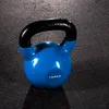 Knv08 blauwe kettlebell van gietijzer met vinylcoating, HMS Productafbeelding-voorbeeld 8