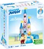 A Playmobil Junior Cinderella's Castle playset packaging, featuring the castle, two figures, and branding. Produktbild-Vorschau